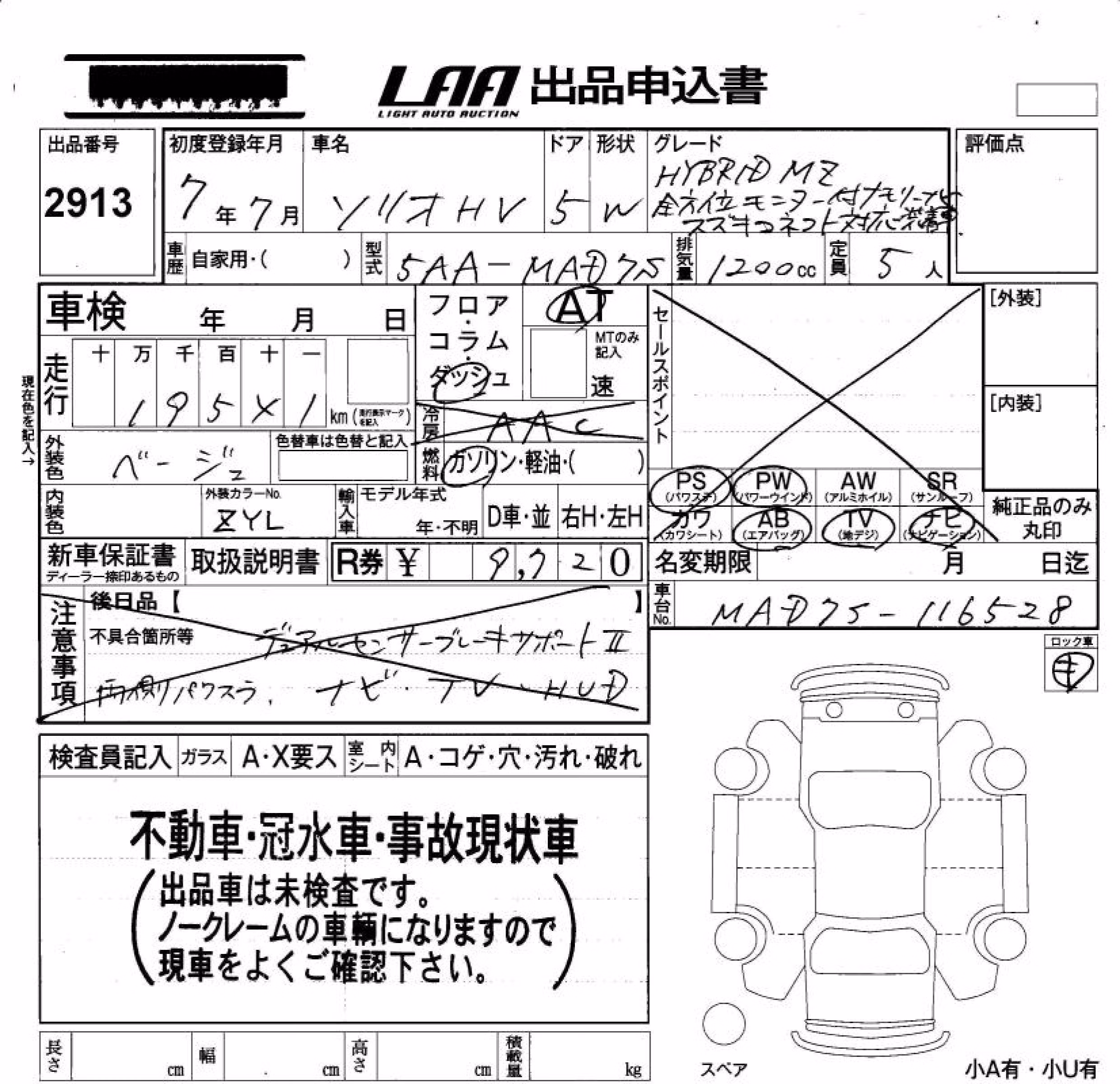 SUZUKI SOLIO