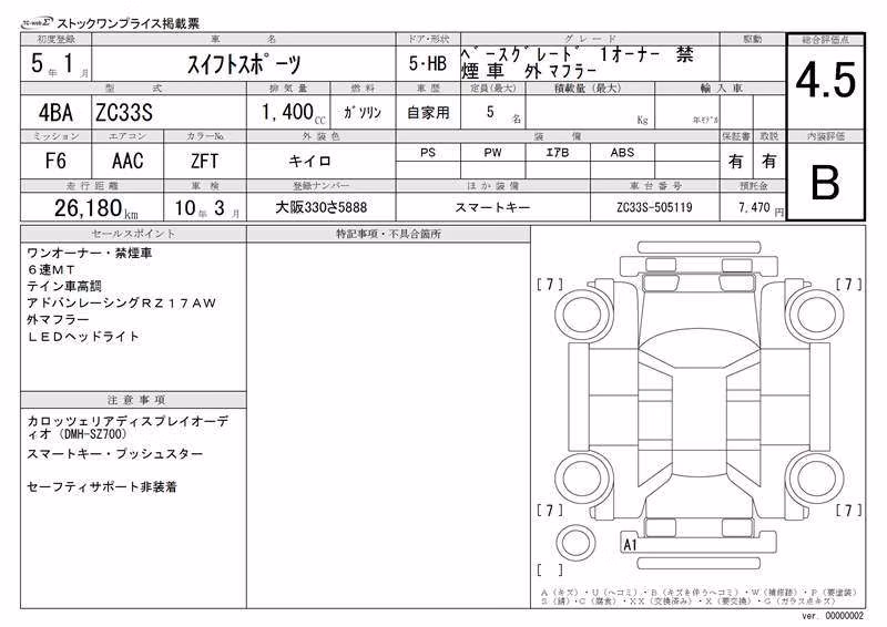 SUZUKI SWIFT