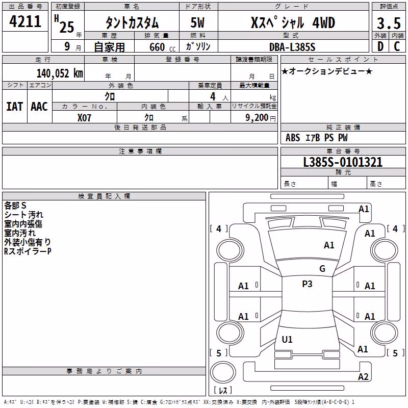 DAIHATSU TANTO