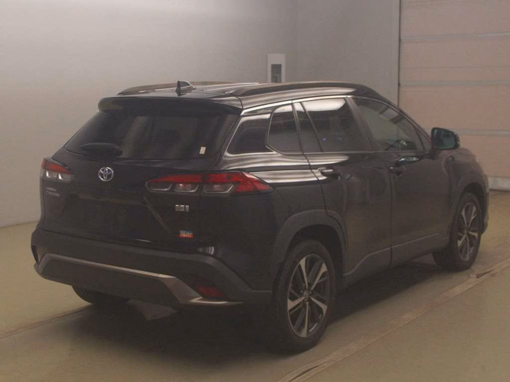 TOYOTA COROLLA CROSS