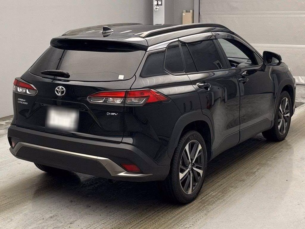TOYOTA COROLLA CROSS