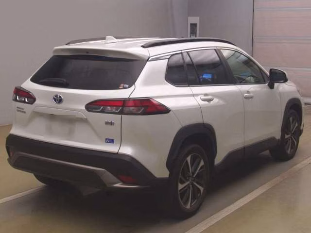 TOYOTA COROLLA CROSS