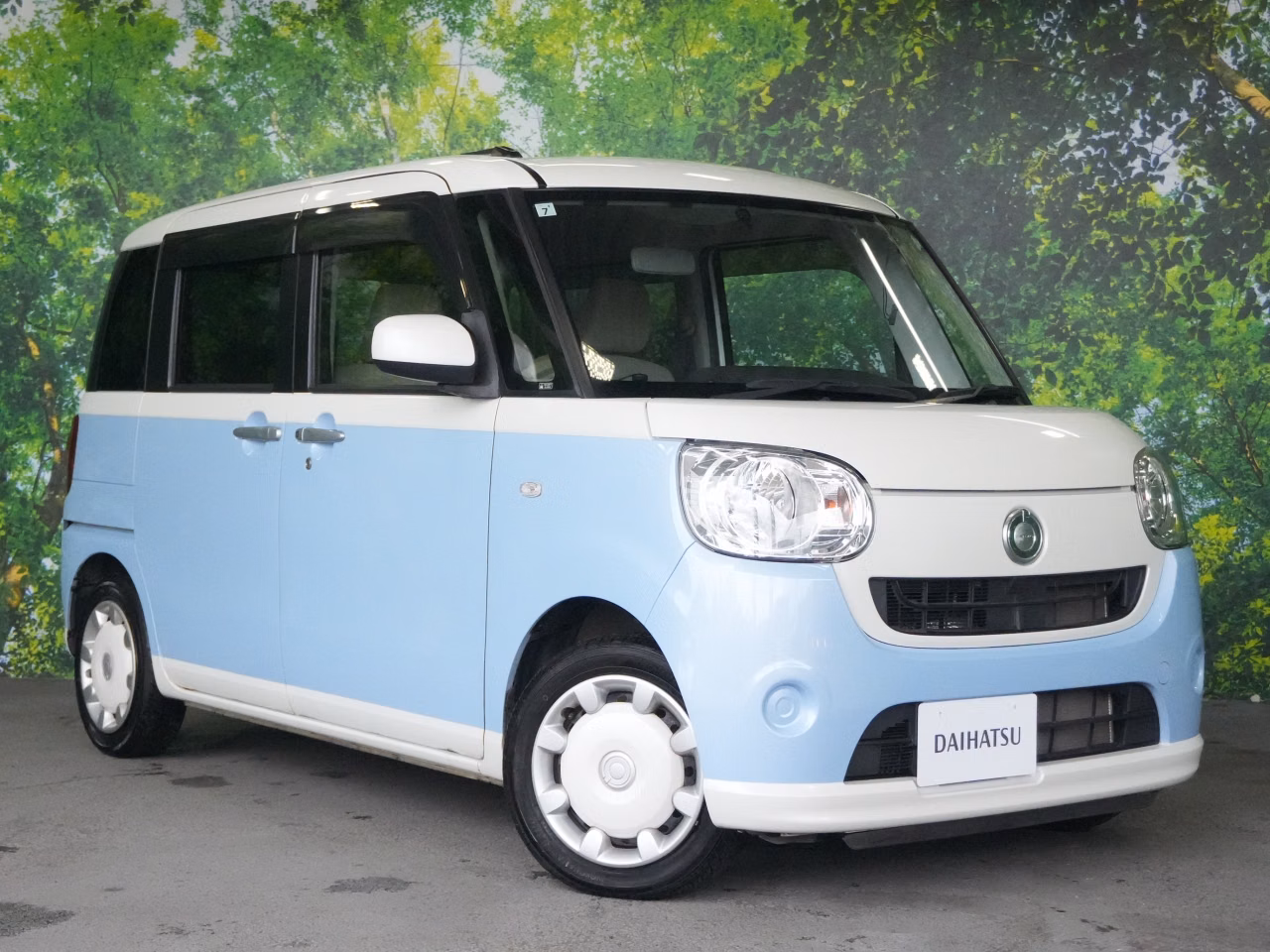 Daihatsu Move Canbus