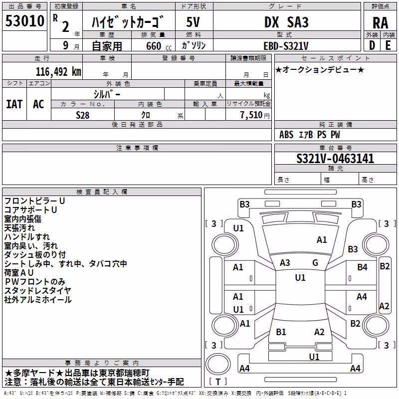DAIHATSU HIJET