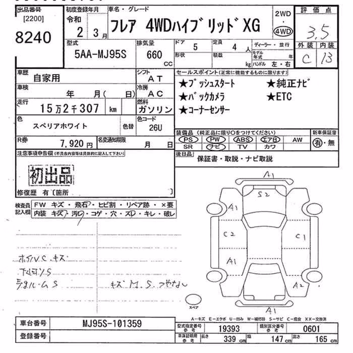 MAZDA FLAIR