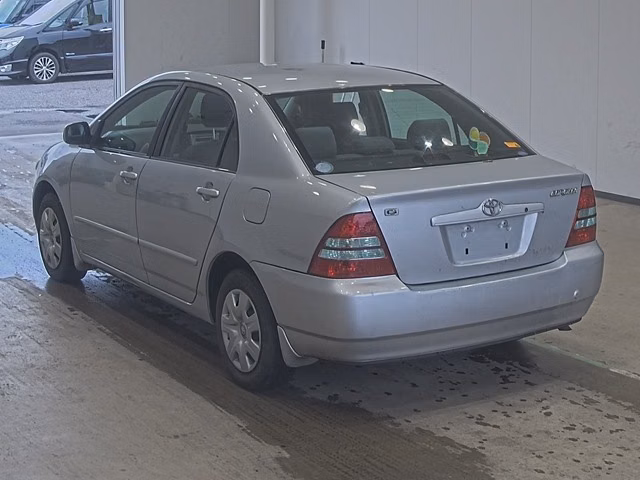 TOYOTA COROLLA