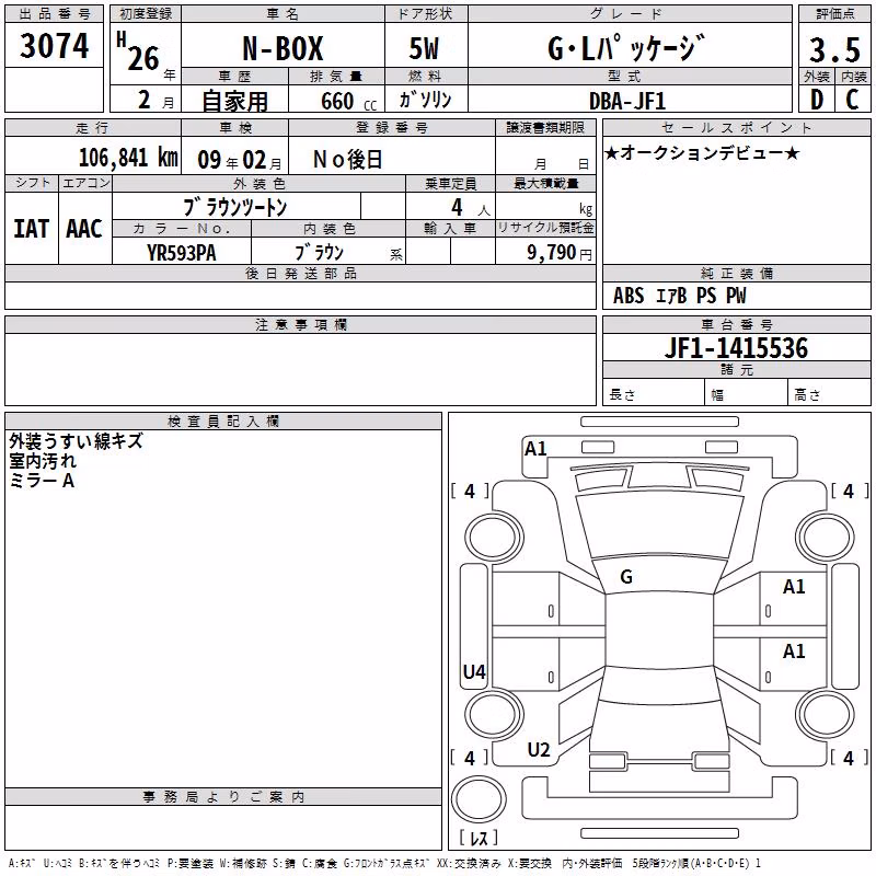 HONDA N-BOX