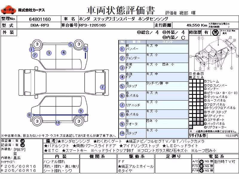 HONDA STEPWGN