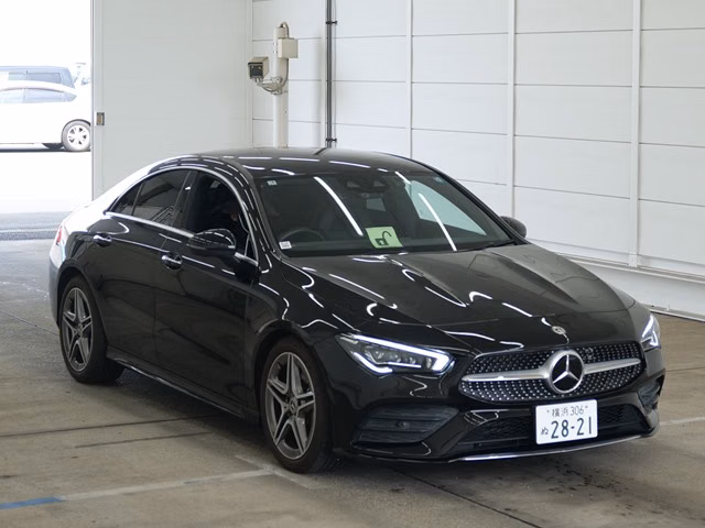 MERCEDES-BENZ CLA-CLASS