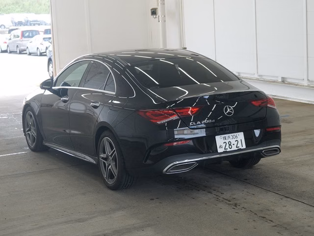 MERCEDES-BENZ CLA-CLASS