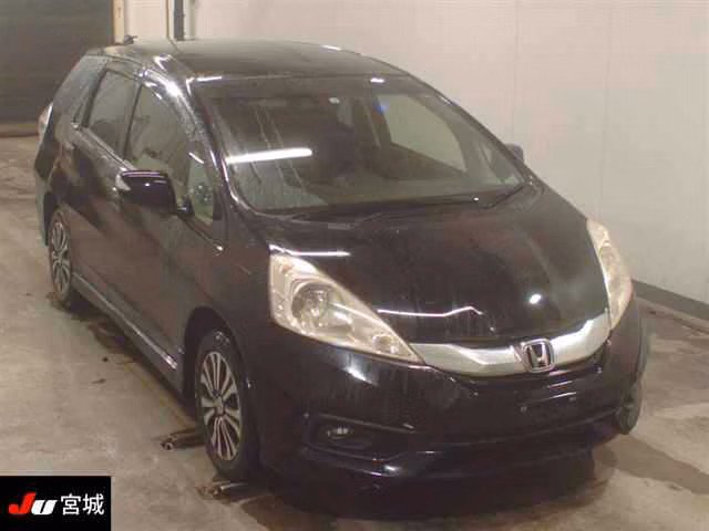 HONDA FIT SHUTTLE