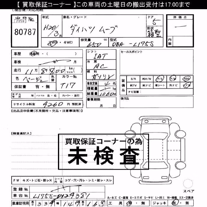 DAIHATSU MOVE