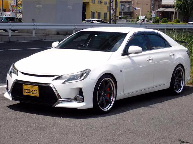 TOYOTA MARK X