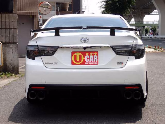 TOYOTA MARK X