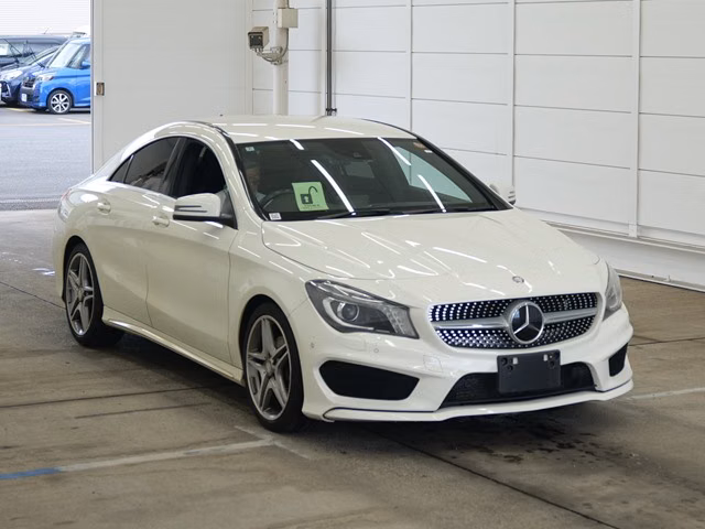 MERCEDES-BENZ CLA-CLASS