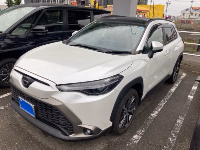 TOYOTA COROLLA CROSS