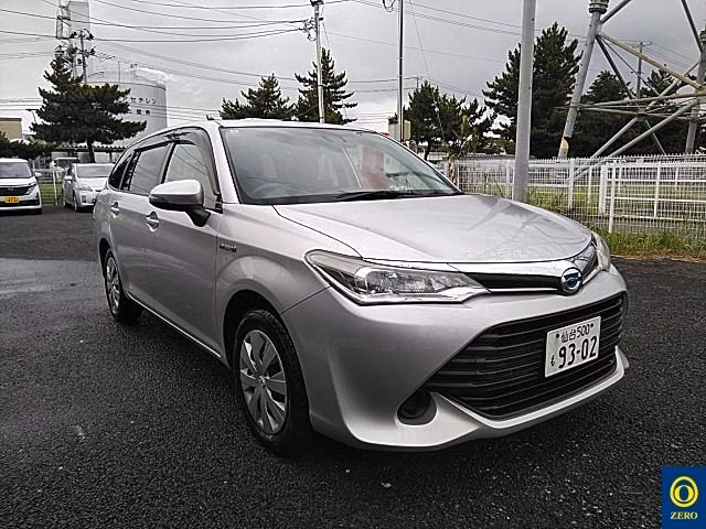 Toyota Corolla Fielder