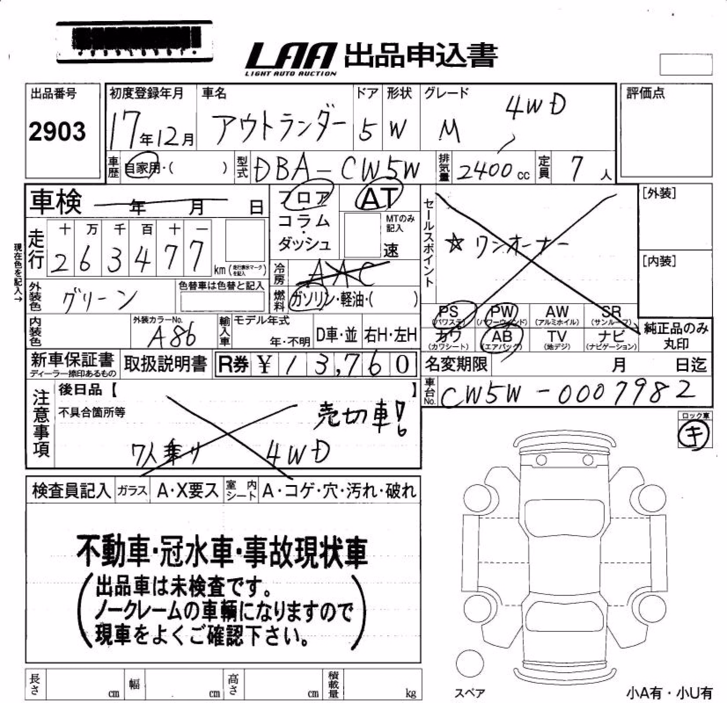 MITSUBISHI OUTLANDER