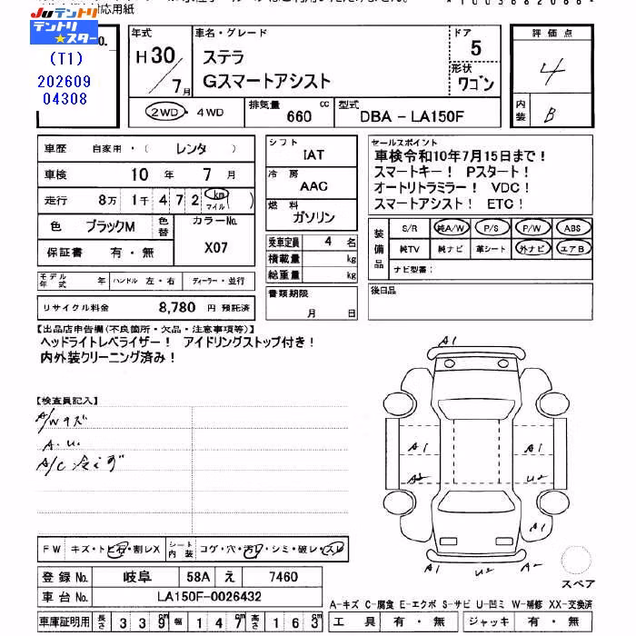 SUBARU STELLA