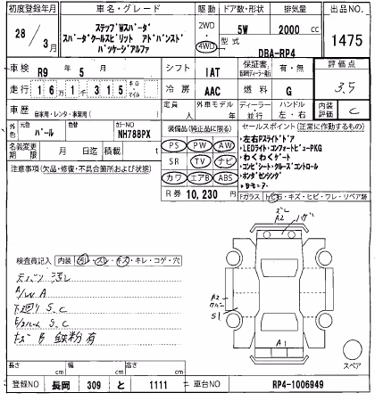 HONDA STEPWGN