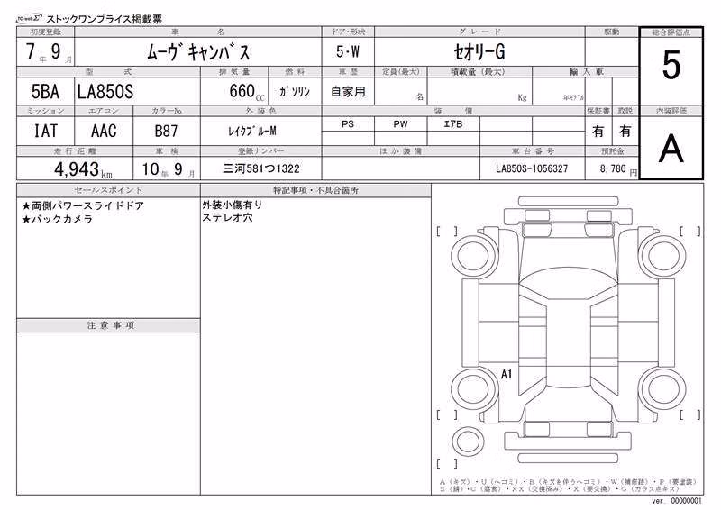 DAIHATSU MOVE CANBUS