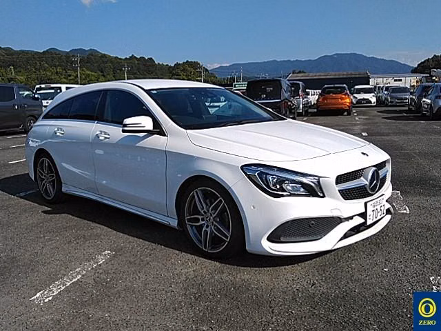 MERCEDES-BENZ CLA-CLASS