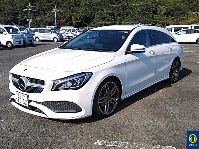 MERCEDES-BENZ CLA-CLASS