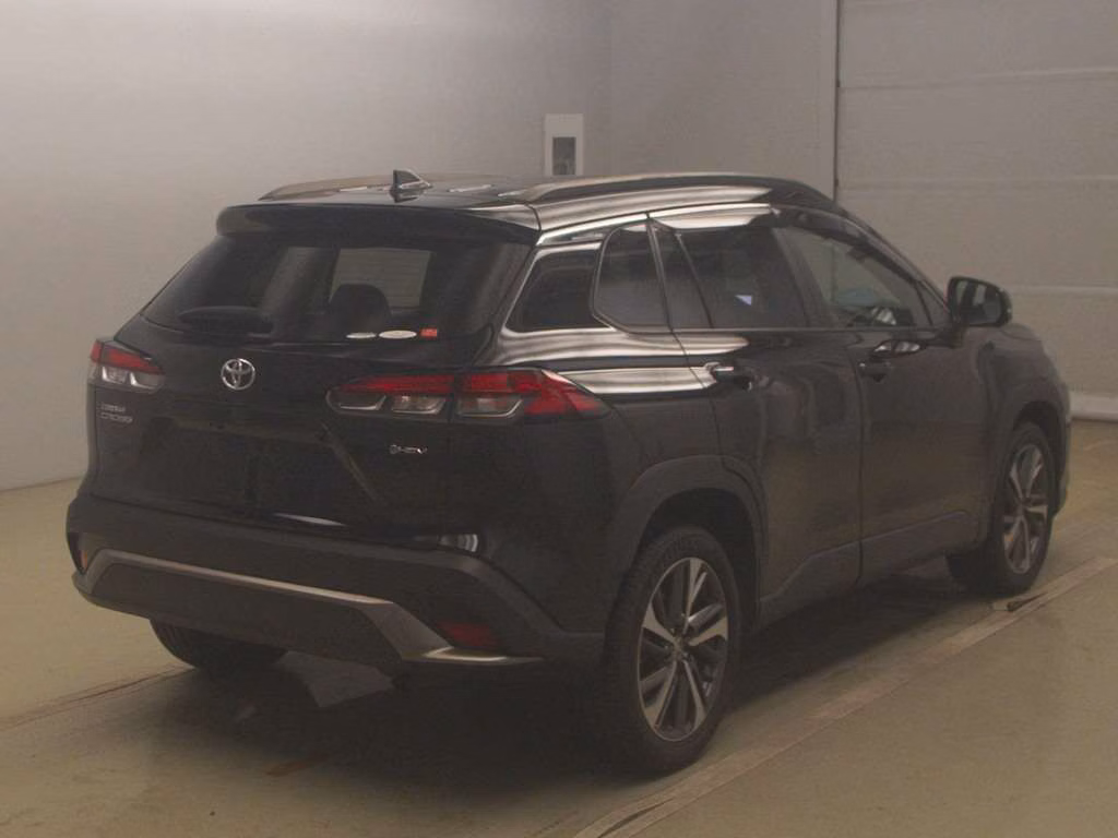 TOYOTA COROLLA CROSS