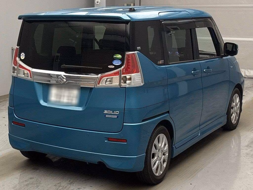 SUZUKI SOLIO