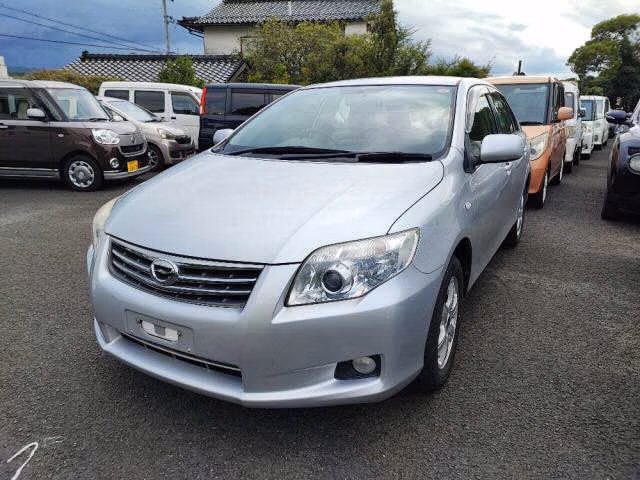 TOYOTA COROLLA AXIO