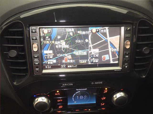 NISSAN JUKE