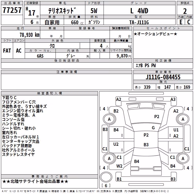 DAIHATSU TERIOS KID