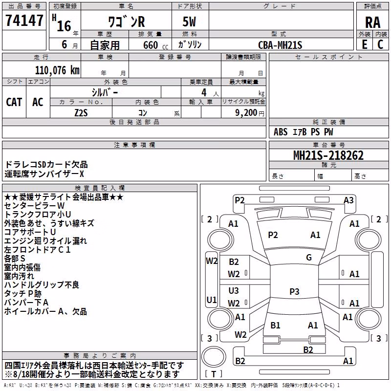 SUZUKI WAGON R