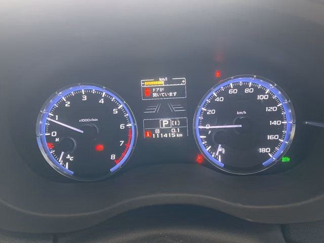 SUBARU LEVORG