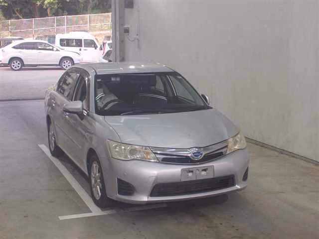 TOYOTA COROLLA AXIO