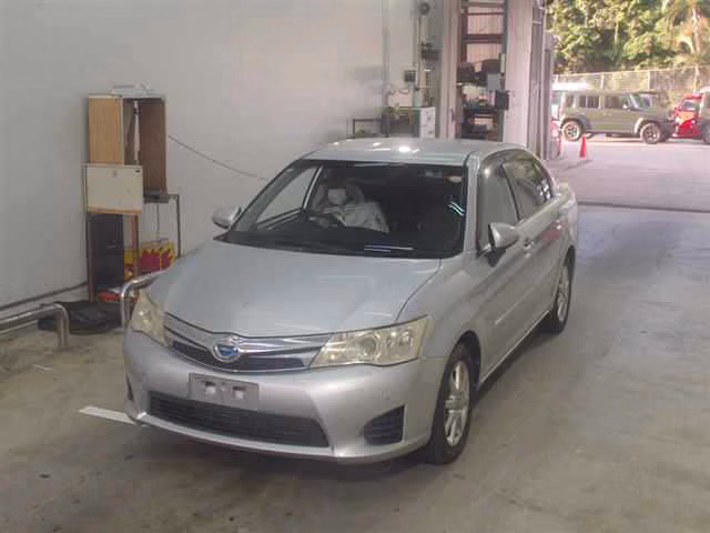 TOYOTA COROLLA AXIO