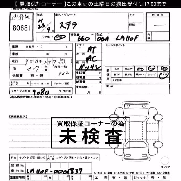 SUBARU STELLA