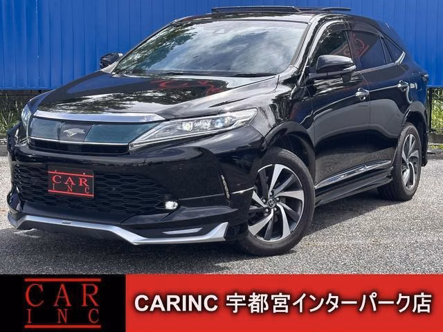 TOYOTA HARRIER