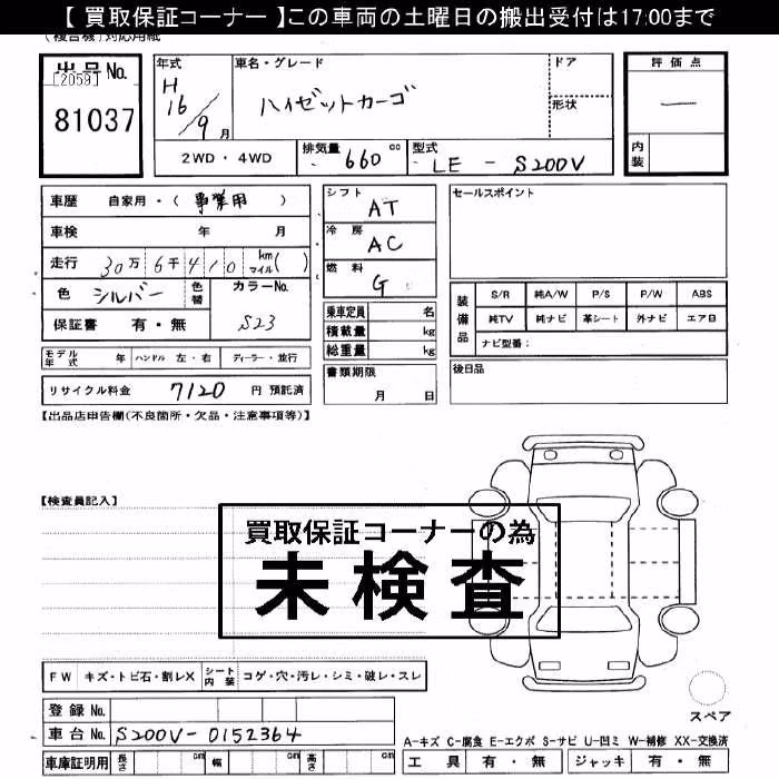 DAIHATSU HIJET
