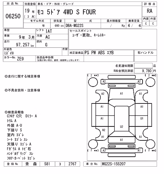 NISSAN MOCO