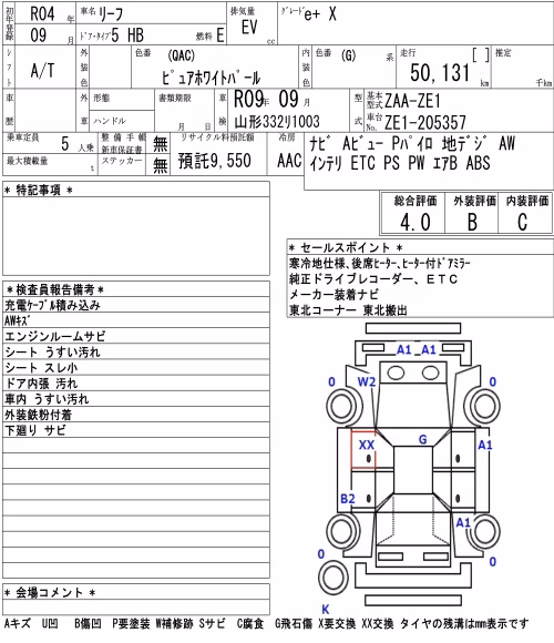 NISSAN LEAF