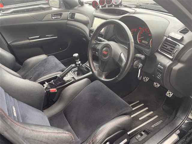 SUBARU IMPREZA WRX STI
