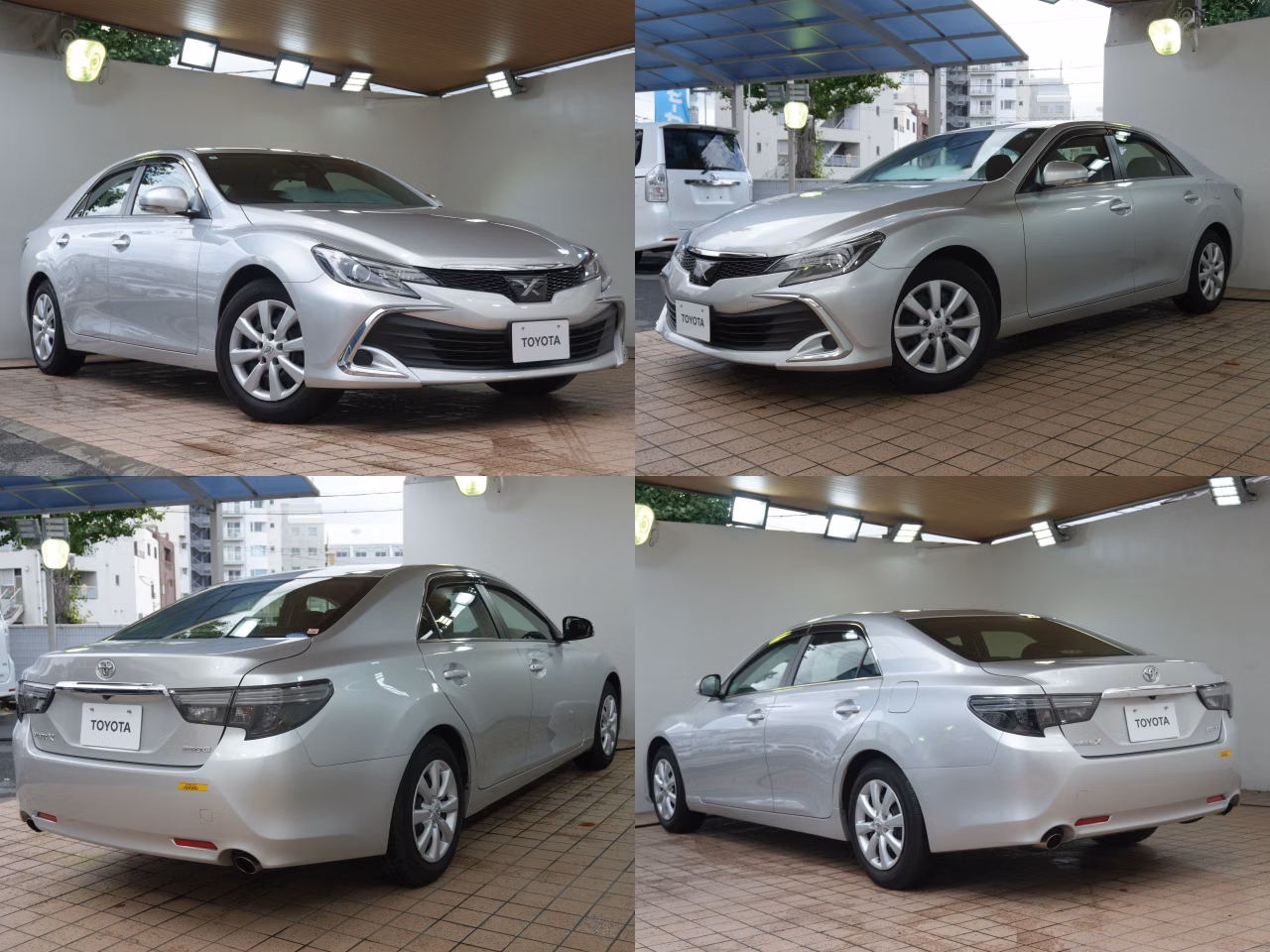 TOYOTA MARK X