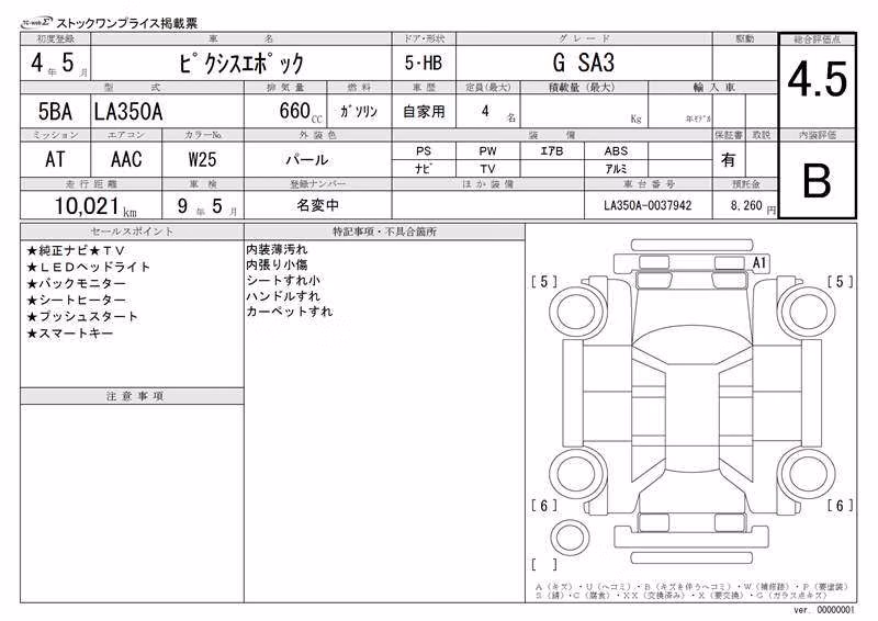 TOYOTA PIXIS EPOCH