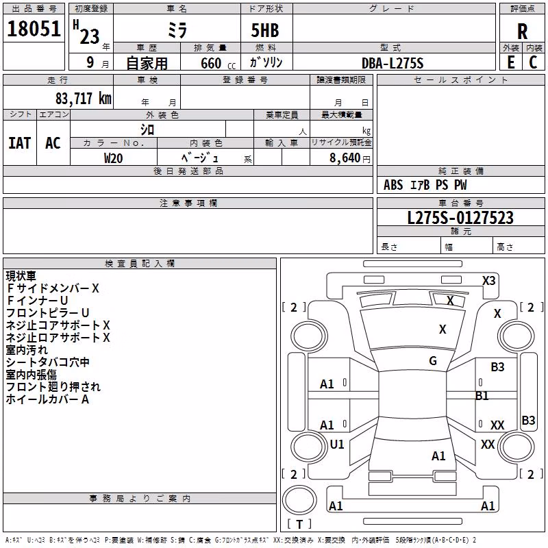 DAIHATSU MIRA