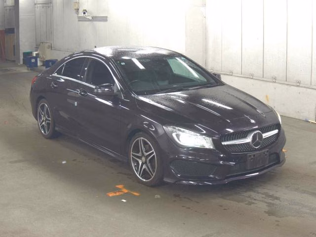 Mercedes-Benz CLA-Class