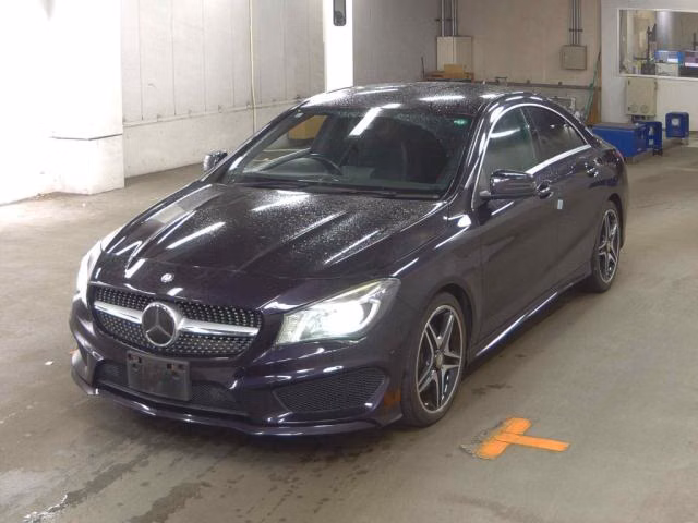 MERCEDES-BENZ CLA-CLASS