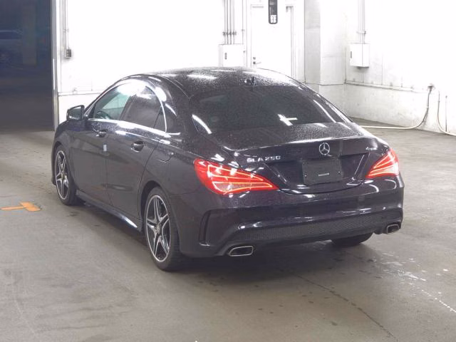MERCEDES-BENZ CLA-CLASS