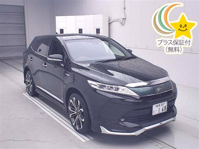 TOYOTA HARRIER