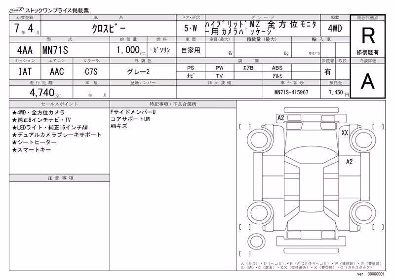 SUZUKI XBEE